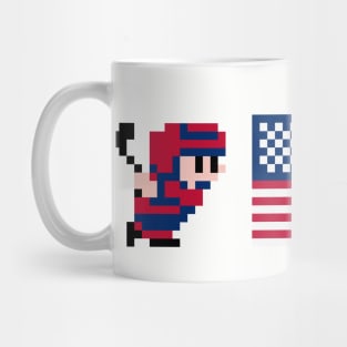 Team USA Ice Hockey Mug